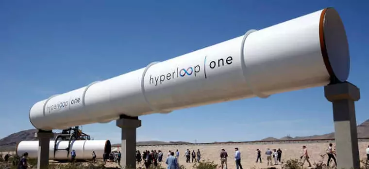 Hyperloop One po pierwszym udanym teście