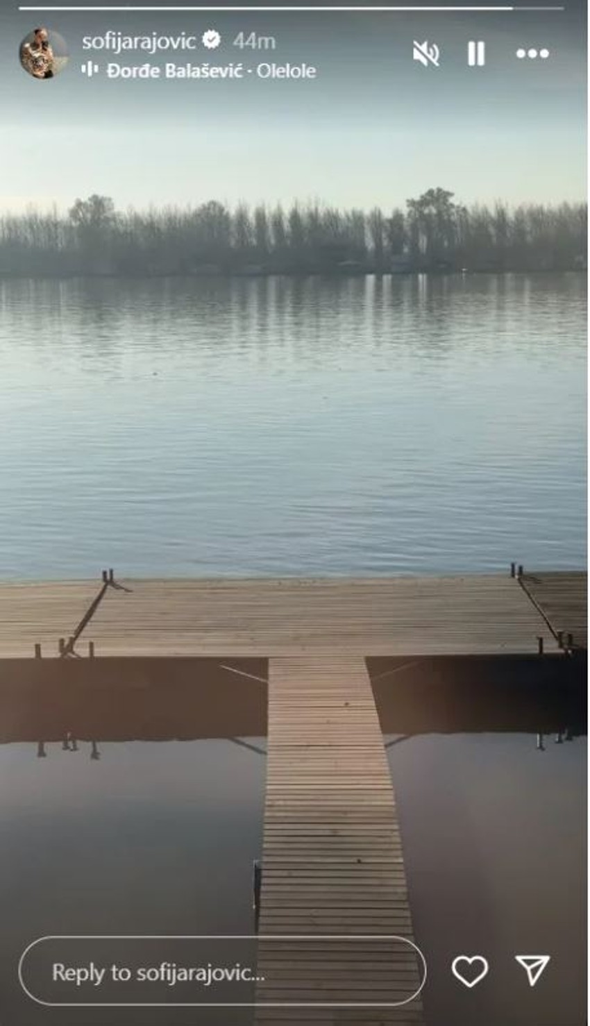 Objava Sofije Rajović