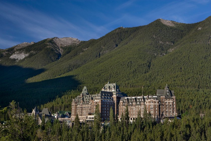 6. Hotel Banff Springs, Kanada