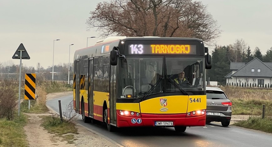 Linia 143 będzie miała skróconą trasę