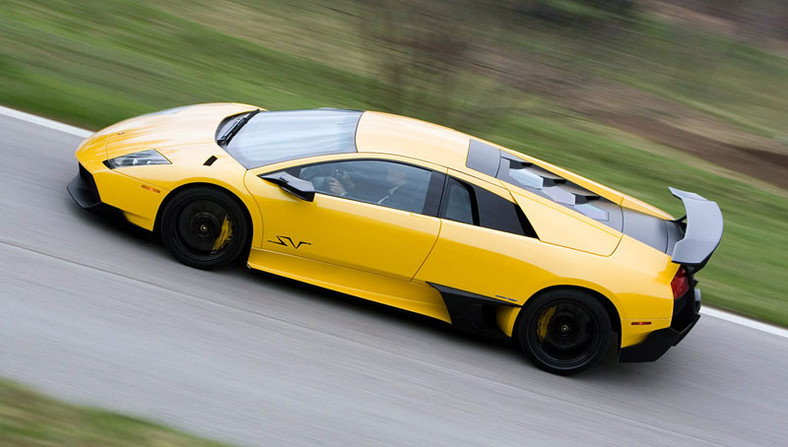 Lamborghini Murcielago SuperVeloce – byk w ataku (fotogaleria+wideo)