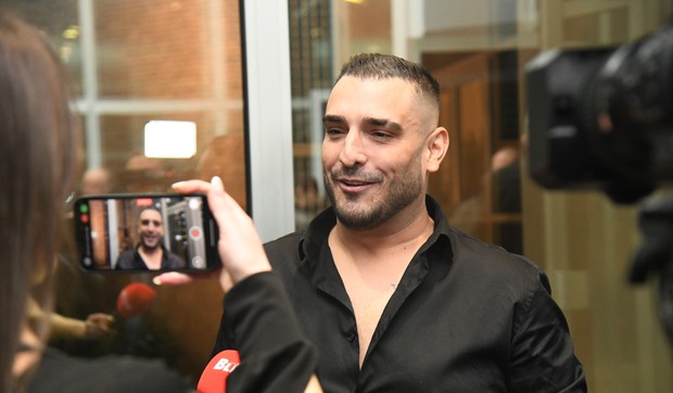 Darko Lazić doček Nove godine