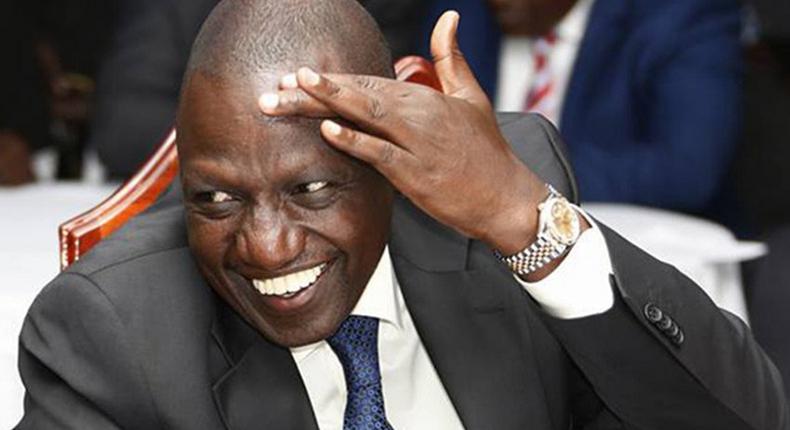 William Ruto has congratulated President Uhuru and NASA leader Raila Odinga after he missed the crucial meeting.