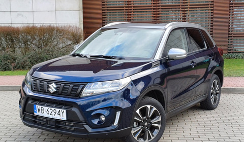 Suzuki Vitara 1.4 BoosterJet. Taki zwykły SUV bez zadęcia