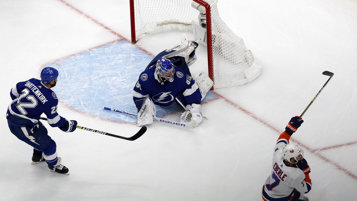 NHL: New York Islanders pokonali Tampa Bay Lightning