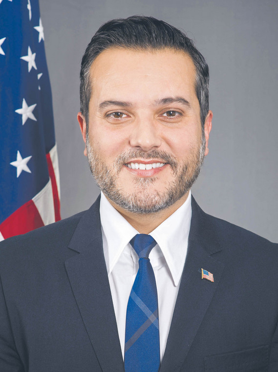 Bix Aliu, chargé d’affaires Stanów Zjednoczonych w Polsce