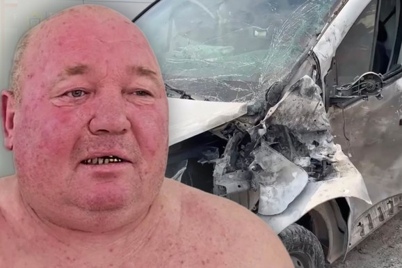 OVO JE ŽRTVA "LJUDSKOG SAFARIJA" Jurija je ruski dron lovio na pijaci i EKSPLODIRAO: "Držao sam dve glavice belog luka i pokazivao mu" (VIDEO)