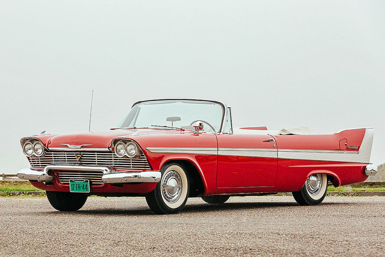 63 – Plymouth Belvedere Fury (1958 r.)