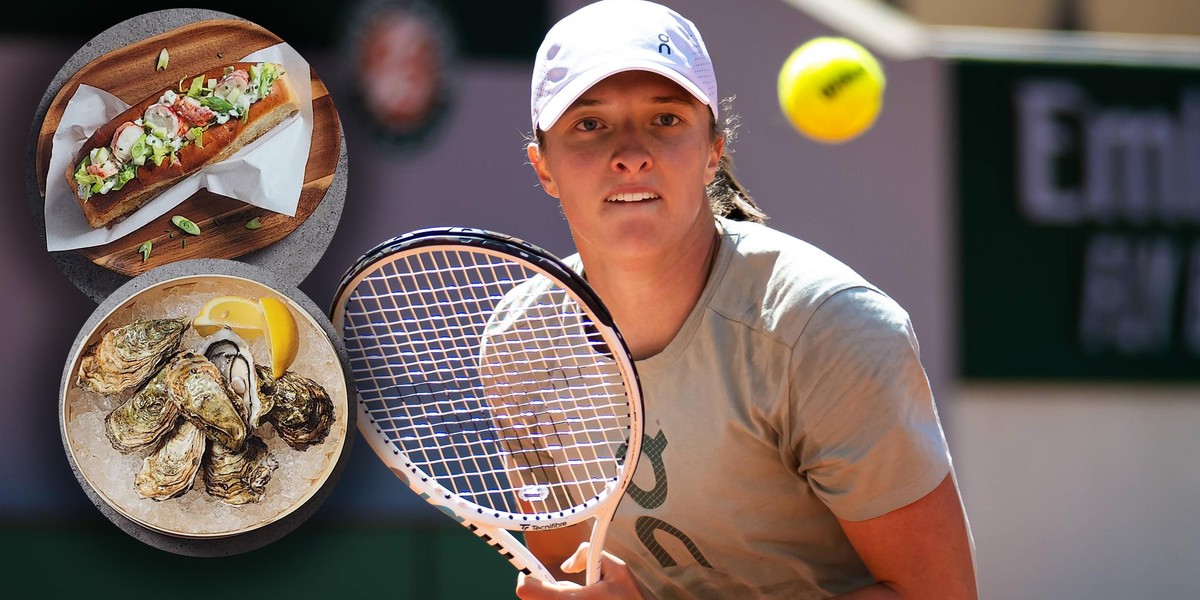 Oferta gastronomiczna organizatorów Roland Garros zadowoli nawet najbardziej wybrednych fanów.