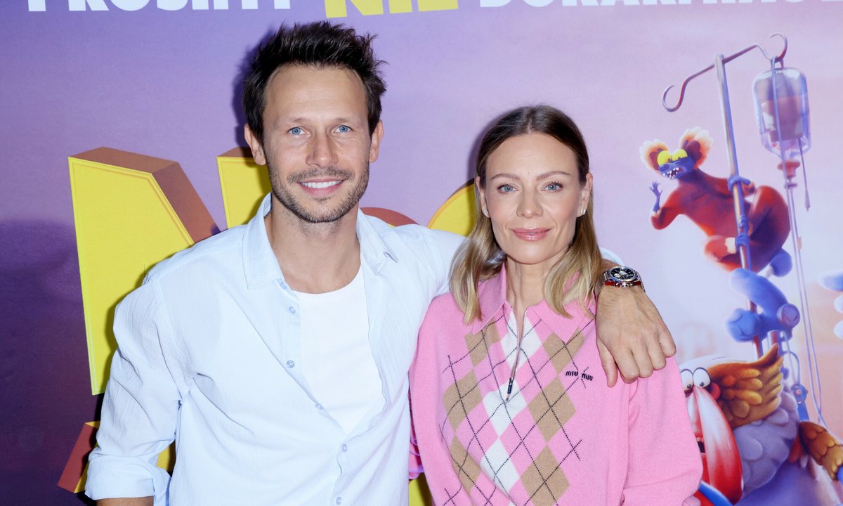 Tak mieszkają Magda Boczarska i Mateusz Banasiuk. Pokazali apartament