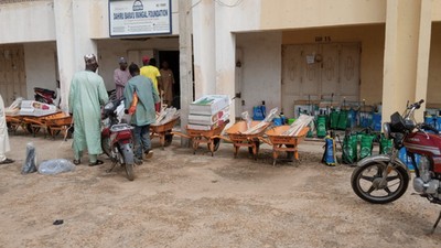 Foundation donates materials for cemeteries’ maintenance in Katsina. [NAN]