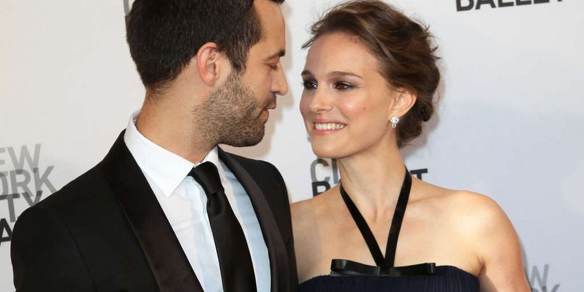 Natalie Portman i Benjamin Millepied 