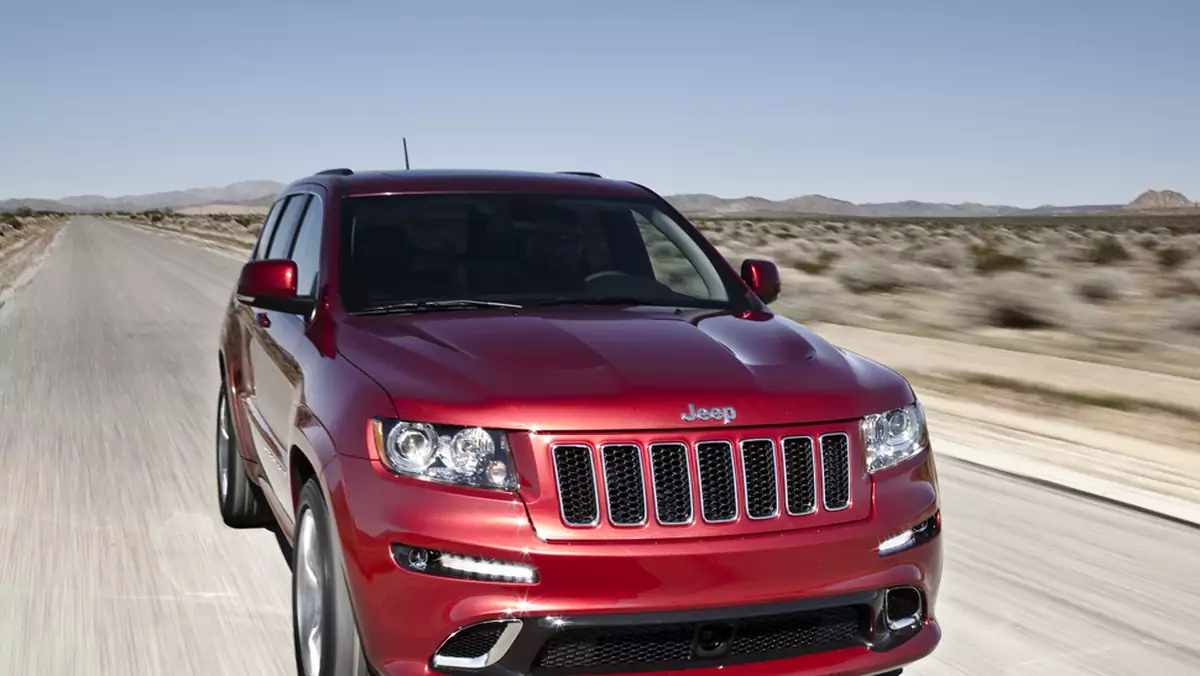 Jeep Grand Cherokee SRT8 w polskich salonach