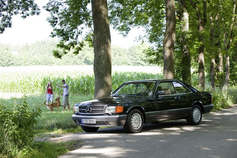 Mercedes SEC – z pięknem trzeba obcować