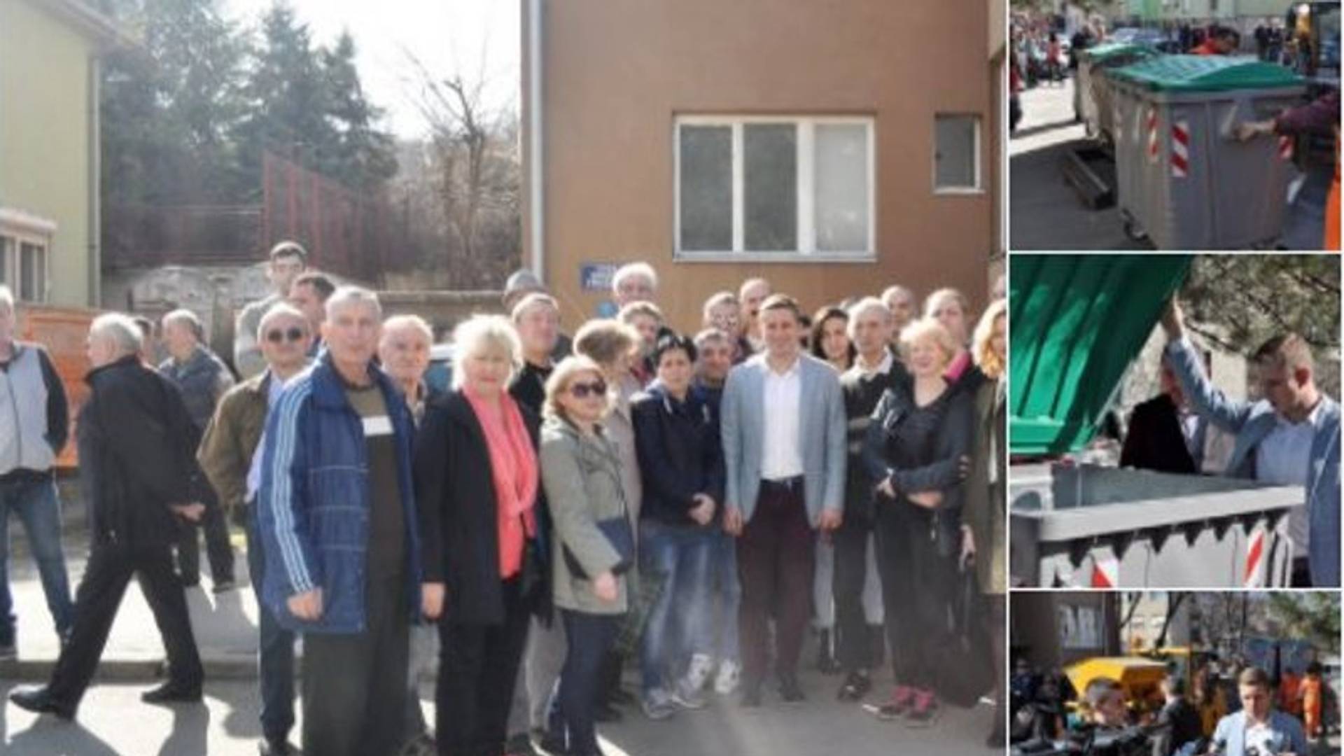 Pohvalili se svečanim otvaranjem kontejnera na Karaburmi, pa obrisali slike