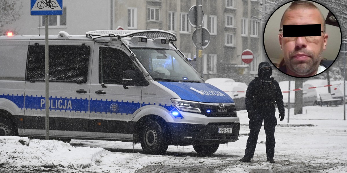 Strzelanina we Wrocławiu. Co wiadomo o rannych policjantach? Nowe fakty.