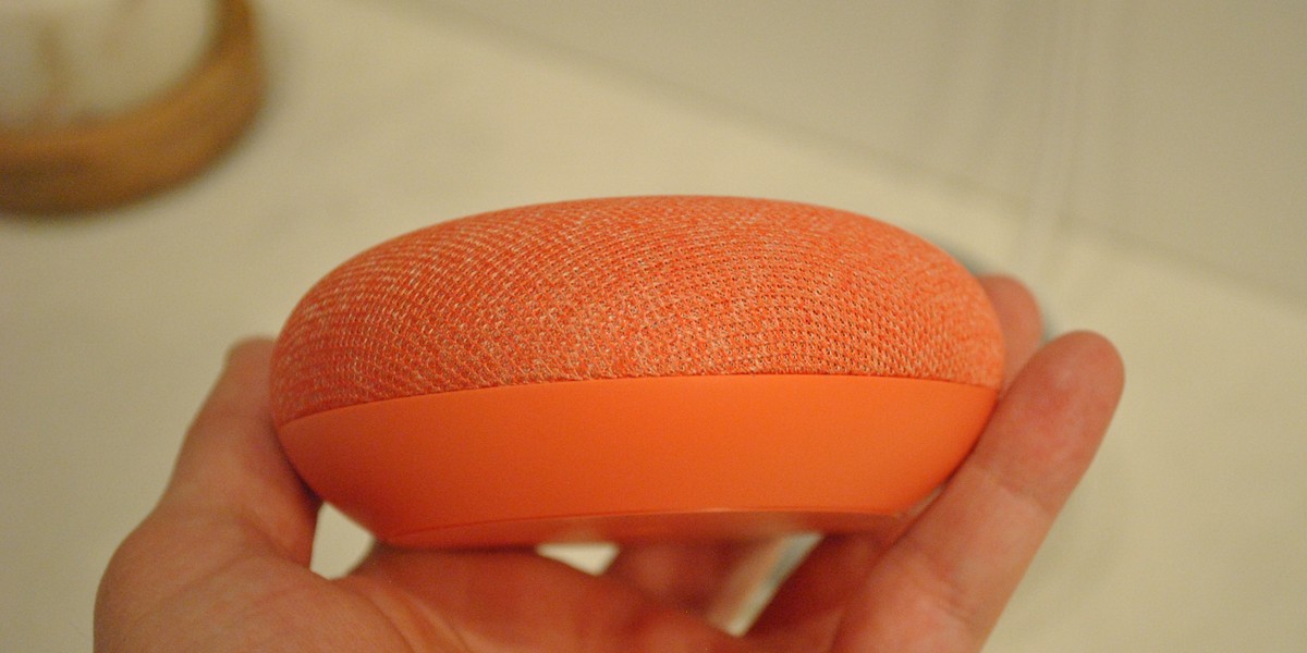 Google had to disable a feature on its new $50 smart speaker after the gadget listened in on some users