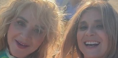 Danuta Martyniuk niczym Shakira pląsa po plaży. Nagranie trafiło do sieci