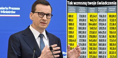 Nowe wieści dla seniorów. Będzie nie jedna, a dwie wysokie waloryzacje emerytur [TABELA]