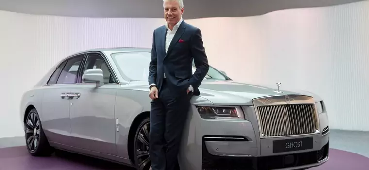 Rekordowa sprzedaż Rolls-Royce'a, czyli luksus w czasach pandemii