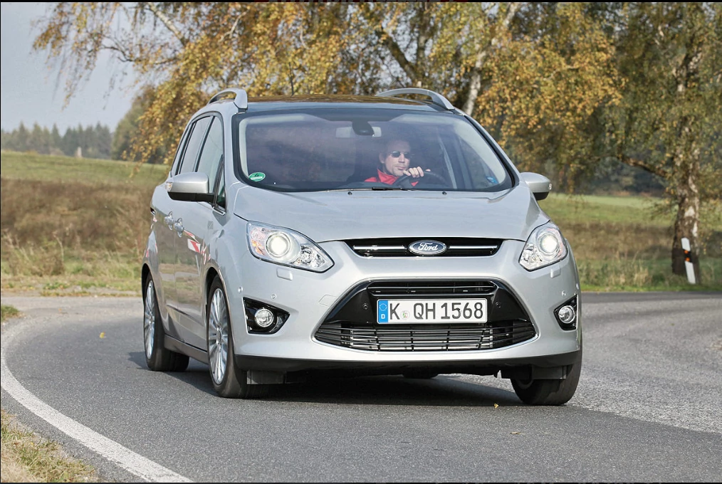 Ford Grand C-Max 20 TDCi Titanium – miejsce 74