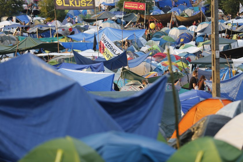 Śmierć podczas Pol'and'Rock Festival