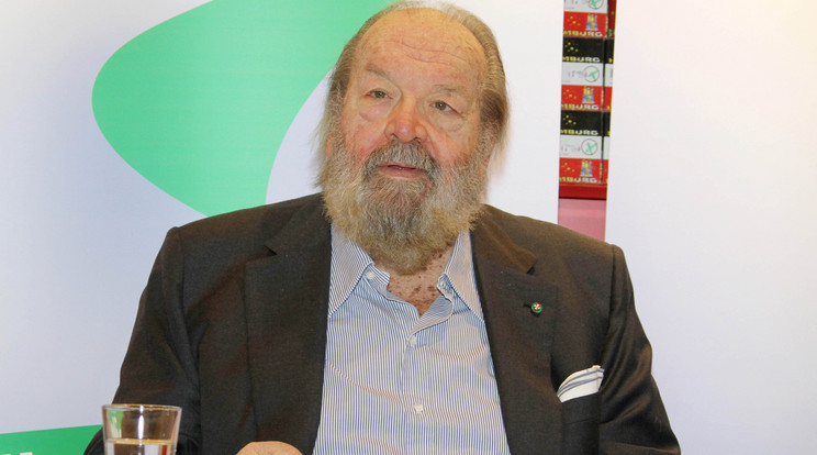 Bud Spencer 86 évesen is remek formában van / Fotó:Northfoto