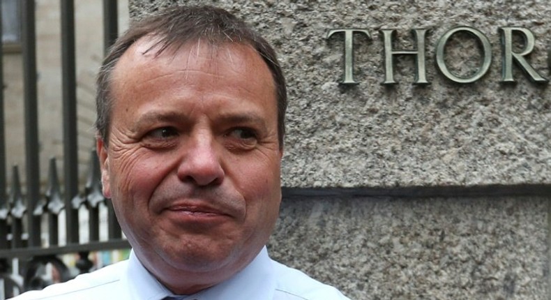 Arron Banks, who made his fortune in insurance, bankrolled the UK Independence Party in the run-up to the Brexit referendum