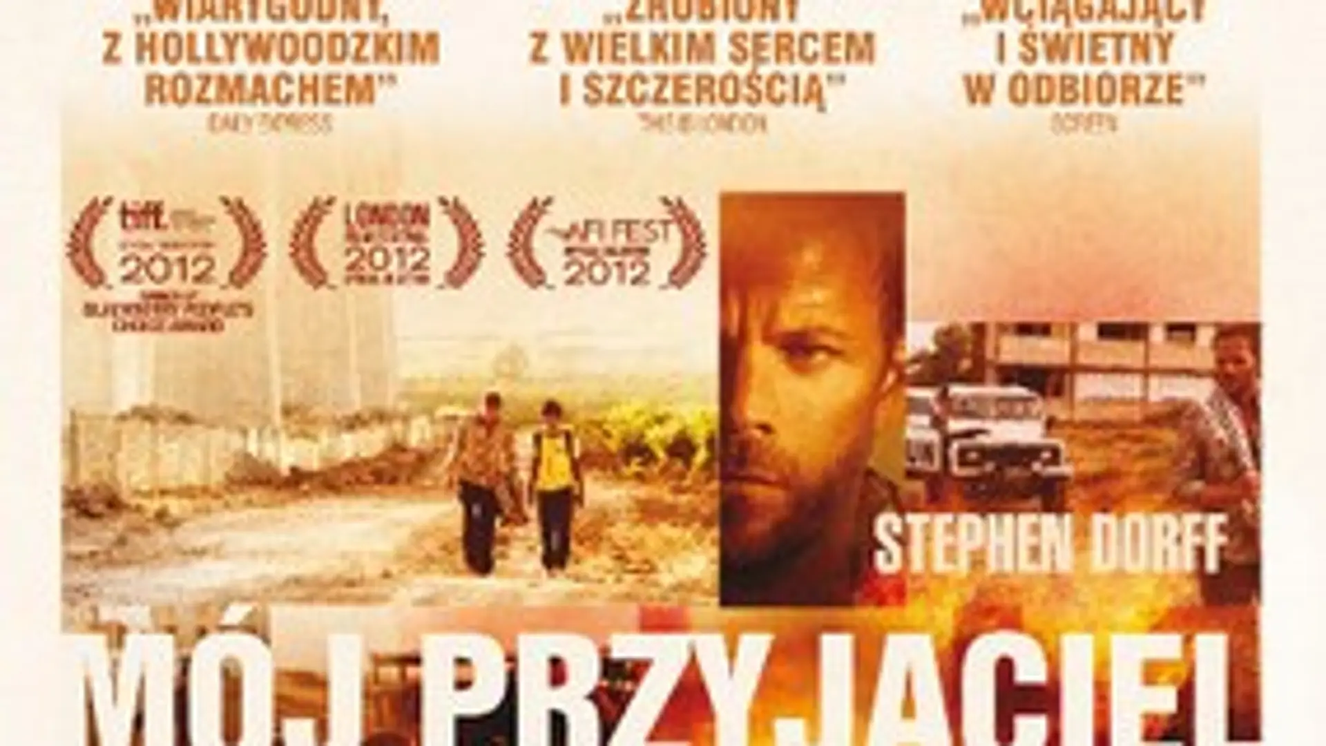 Mój przyjaciel wróg - premiera DVD!