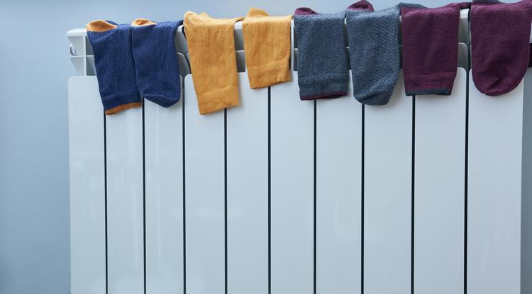 Így szárítsd a ruhákat télen Fotó: Getty Images