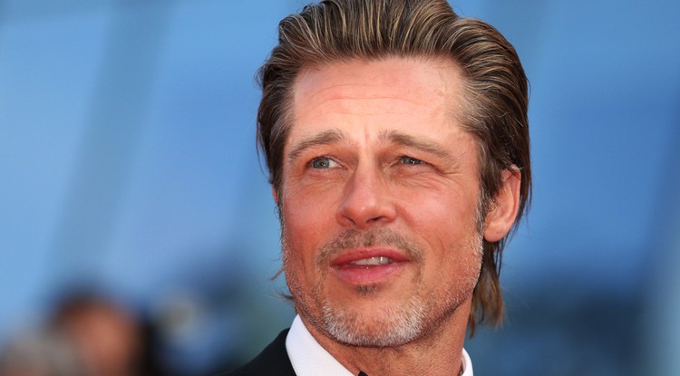 Brad Pitt sosem heveri ki. Fotó: Northfoto