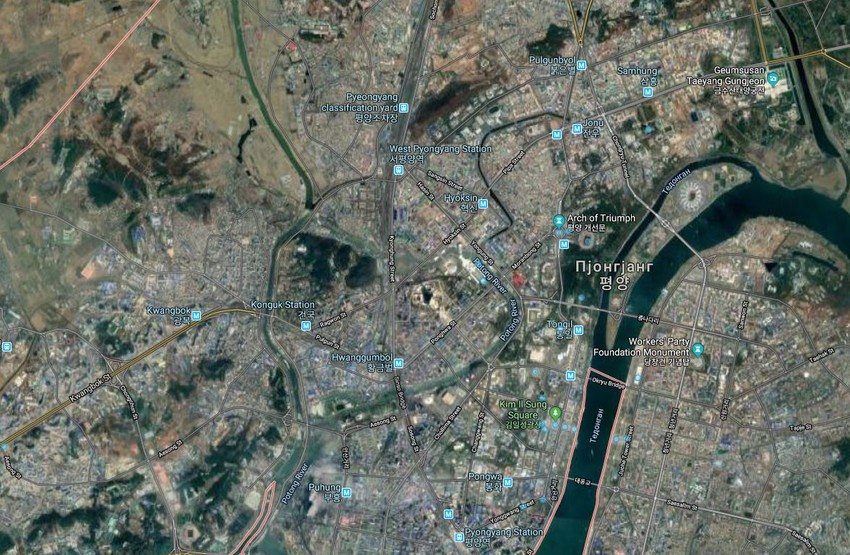 Pjongjang Severna Koreja