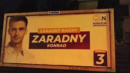 Radny Konrad Zaradny 