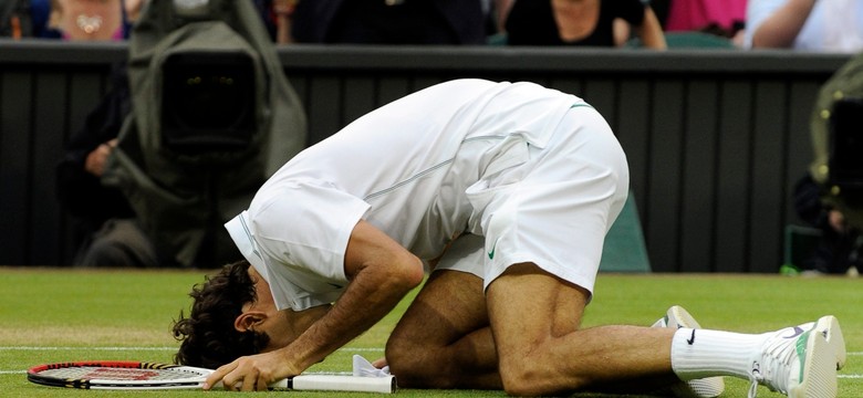A jednak Roger Federer! Oto król Wimbledonu!