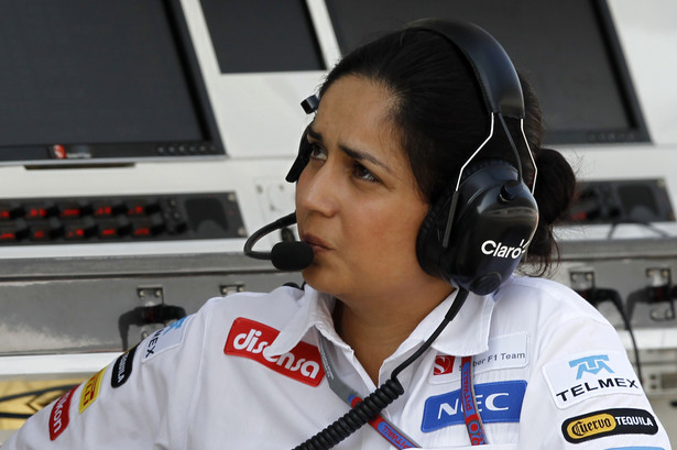 Pierwsza kobieta szefową w Formule 1. Kaltenborn poprowadzi Saubera