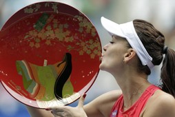 JAPAN TENNIS PAN PACIFIC OPEN