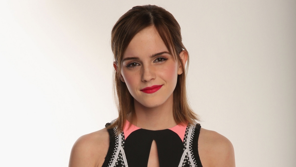 Emma Watson jest kandydatką do głównej roli w ekranizacji głośnej powieści erotycznej "50 twarzy Greya".