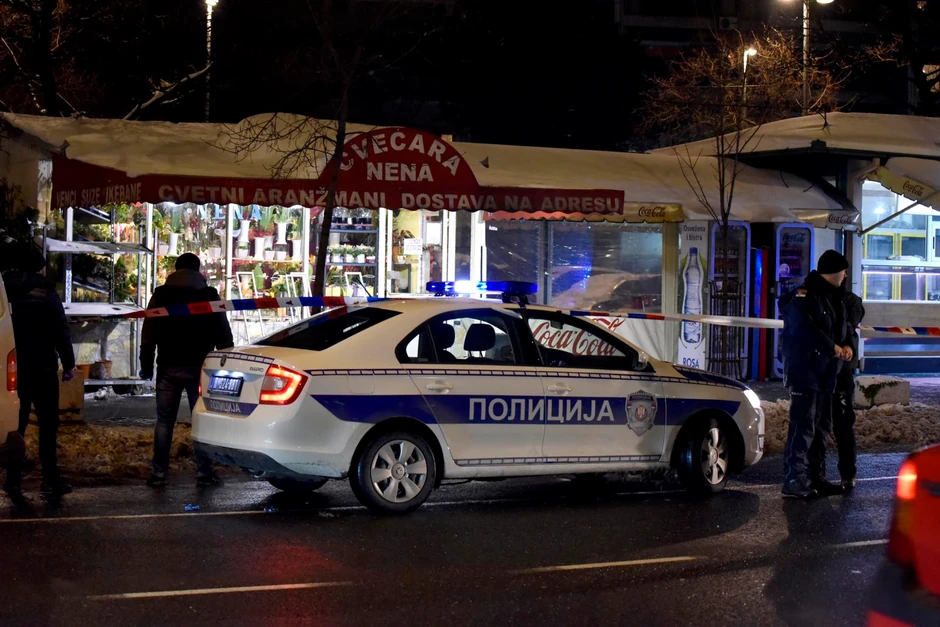 Cvećara u kojoj je Saša upucao Marinu