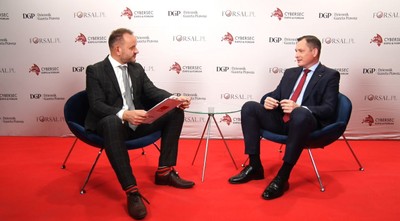 Cyberbezpieczeństwo kluczem do rozwoju - Małopolska Agencja Rozwoju Regionalnego stawia na cyfrową przyszłość. Rozmowa z Marcinem Kozikiem, prezesem MARR podczas CYBERSEC EXPO ' FORUM 2025