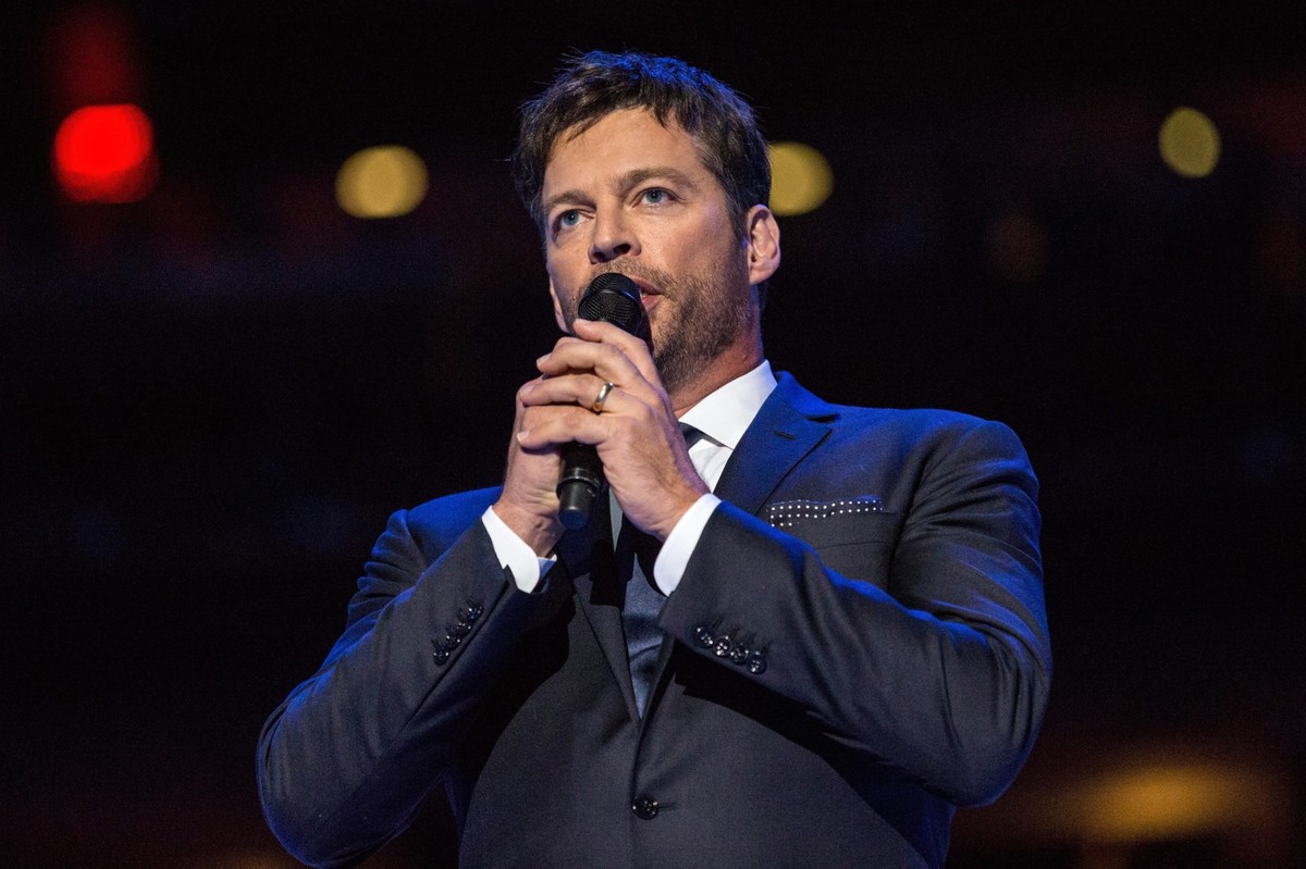 Harry Connick, Jr. wydaje i przyznaje: Nie zawsze muszę pociągać za sznurki