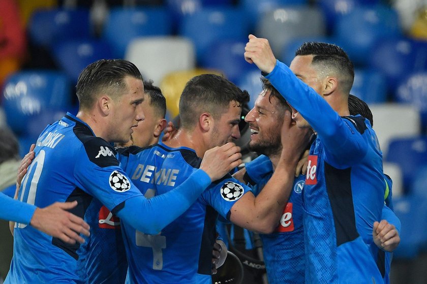 Liga Mistrzów: Napoli - Barcelona 1:1