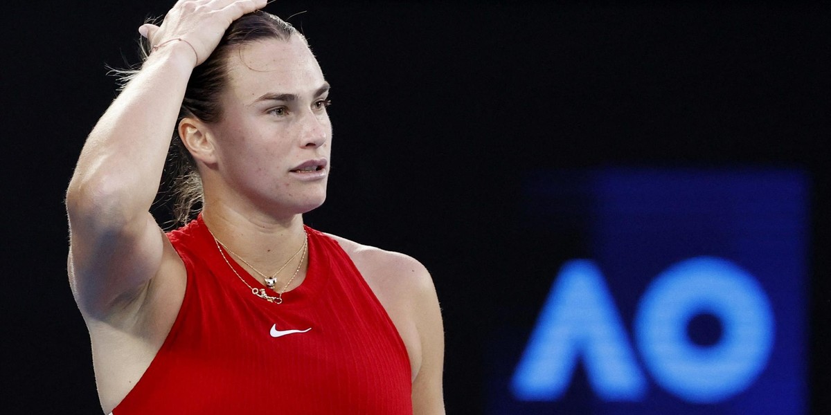 Sabalenka to wiceliderka rankingu WTA.