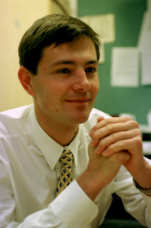 Krzysztof Ibisz w 1996 roku