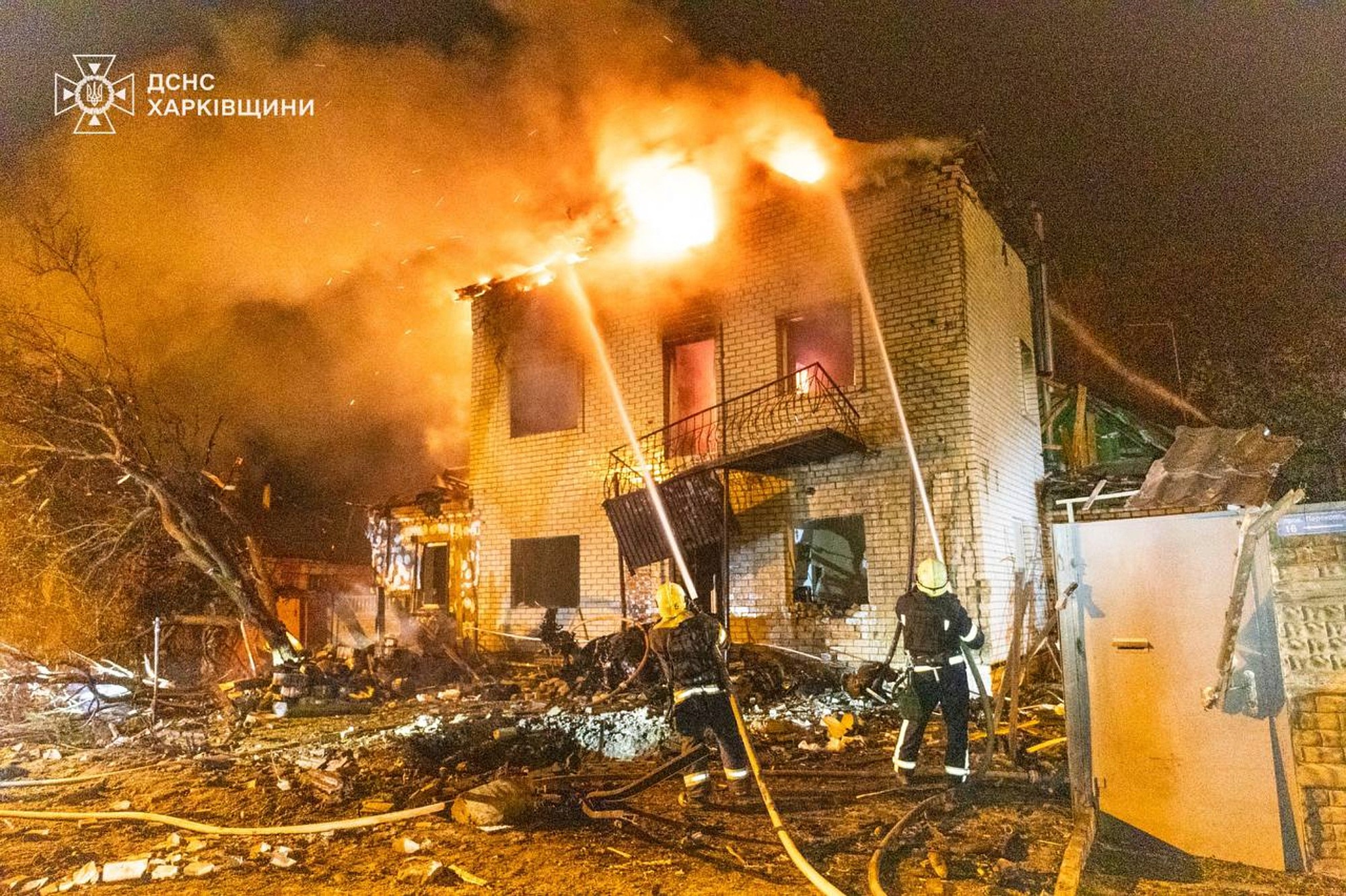 Ruský dronový útok si vyžiadal dve obete a niekoľko zranených.