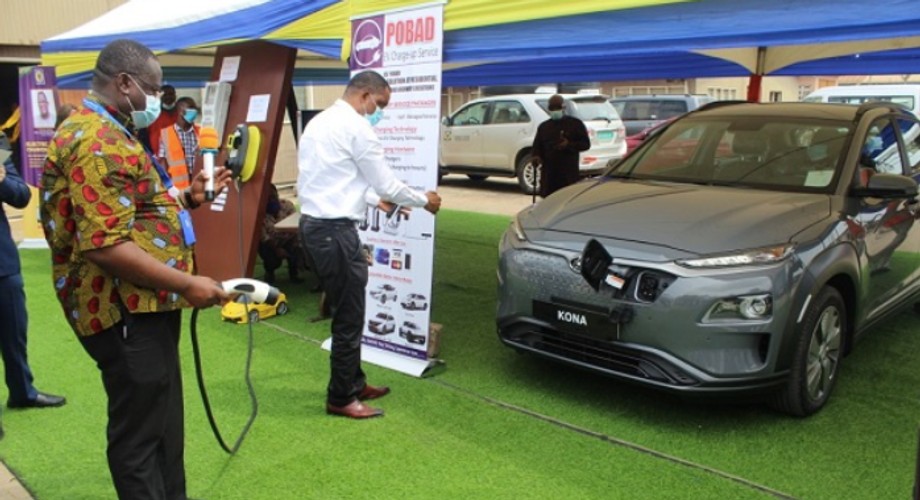 ECG installs electric vehicle charging systems in Accra Pulse Ghana