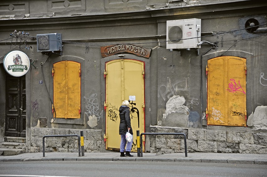 Klub u kom se dogodilo ubistvo