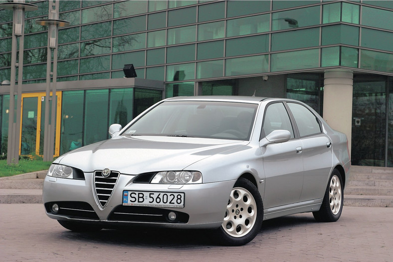 Alfa Romeo 166 2.4 JTD