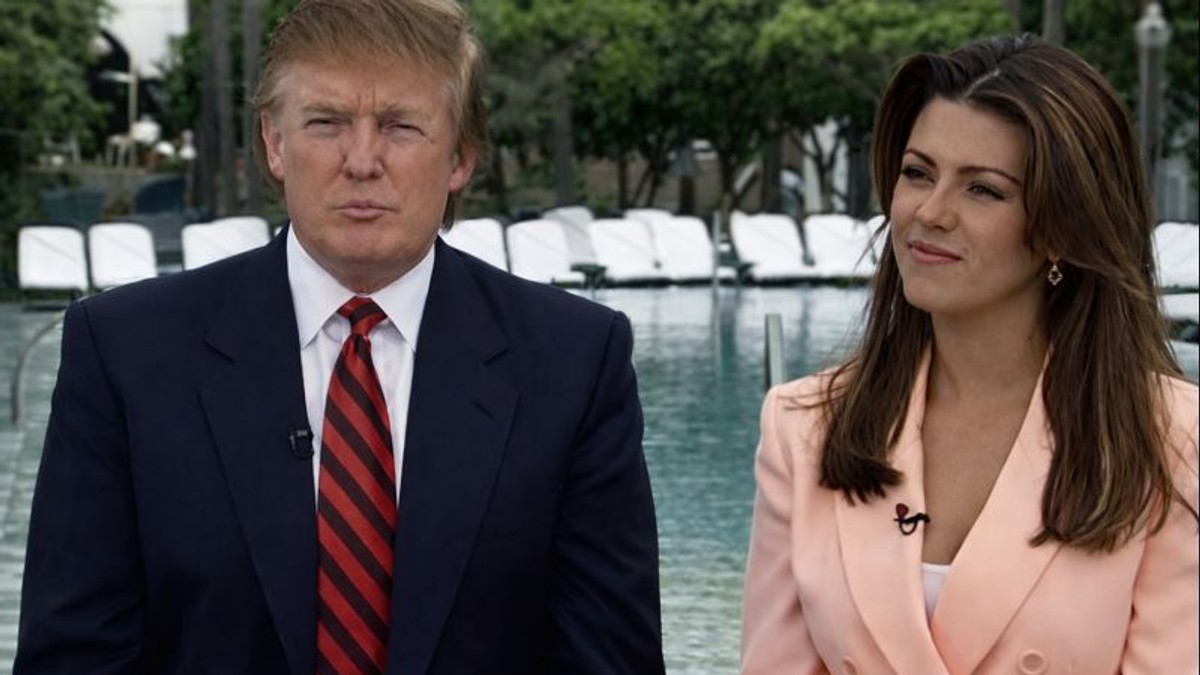 Alisija Mačado i Donald Tramp