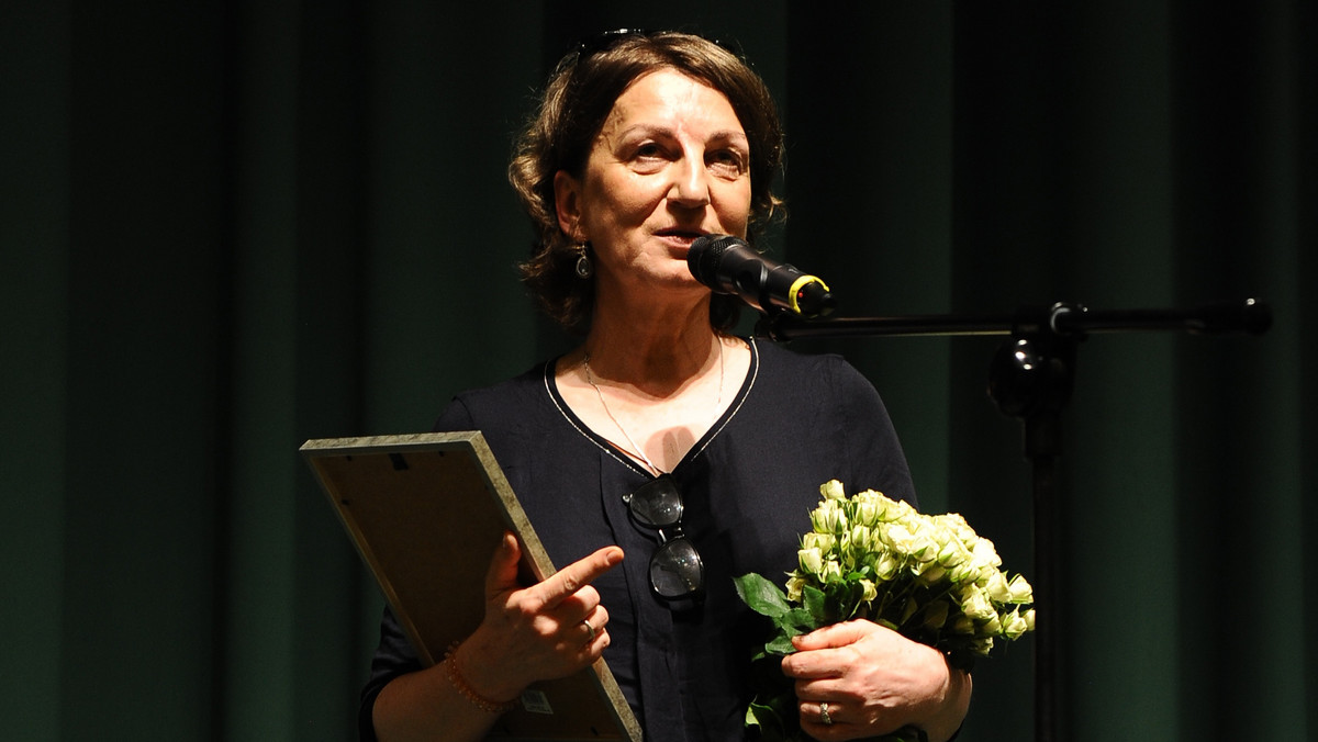 Małgorzata Adamska, reżyserka obsady filmu "Demon" Marcina Wrony, została pierwszą laureatką nagrody im. Weroniki Migoń.
