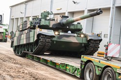 Do Braniewa trafiły pierwsze czołgi K2. Reakcja dowódcy mówi wszystko